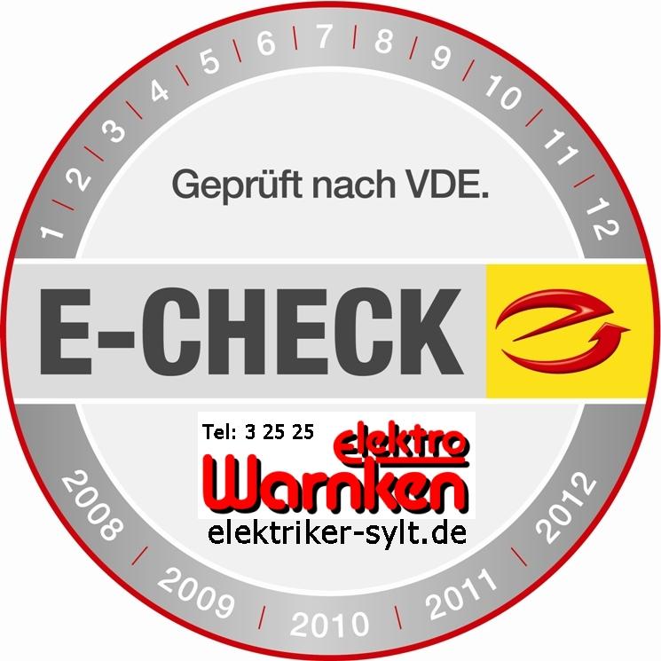 E-CHECK - Logo